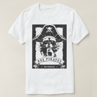 Camiseta Pirata Racoon 892