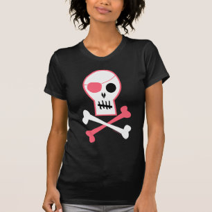 Camiseta Pirata Rosa