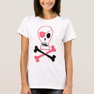 Camiseta Pirata Rosa