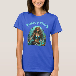 Camiseta Pirata - Sereia Lady Thunder_Cove