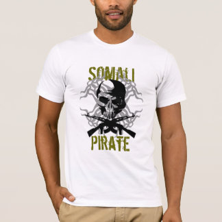Camiseta Pirata somaliano