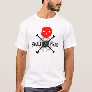 Camiseta Pirata somaliano