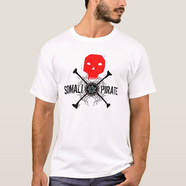 Camiseta Pirata somaliano (Frente)