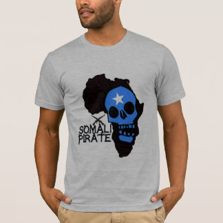 Camiseta Pirata somaliano