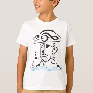 Camiseta Pirataria musical
