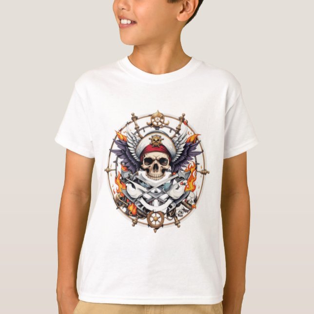 Camiseta Piratas (Frente)