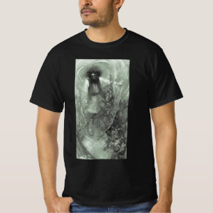 Camiseta Piratas Antigos, Capitão Goldsack por Howard Pyle