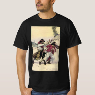 Camiseta Piratas Antigos, Duelo até a Morte na Praia