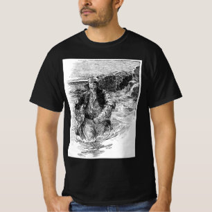 Camiseta Piratas Antigos, Sir Henry Morgan no Oceano