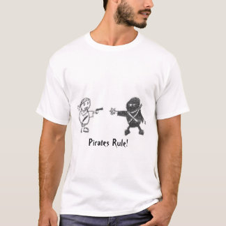 Camiseta Piratas contra Ninjas
