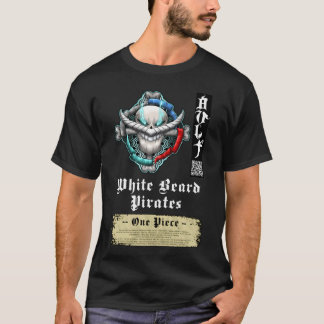 Camiseta Piratas da Barba Branca