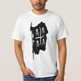 Camiseta Piratas da Sardenha 4 Mori - Bandiera Pirati Sarde