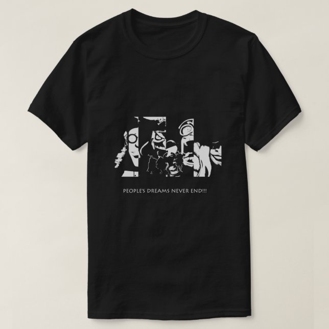 Camiseta Piratas de Barba Negra de Uma Peça (Frente do Design)