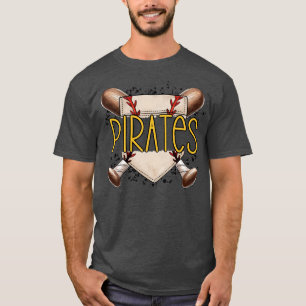 Camiseta Piratas de Baseball 13
