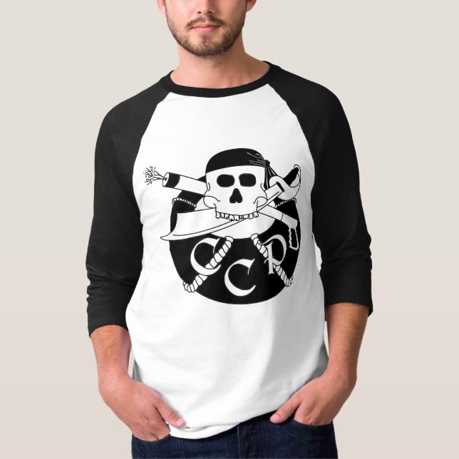 Camiseta Piratas de Cache Creek (Frente)