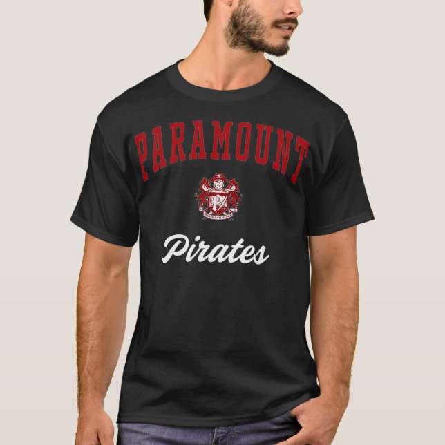 Camiseta Piratas de Segundo grau Principal Premium C3  (Frente)