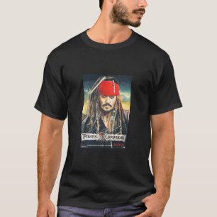 Camiseta Piratas do filme de Caribe T-shirt
