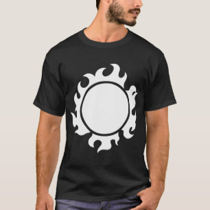 Camiseta Piratas do Sol (branco)