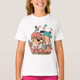Camiseta Piratas femininos