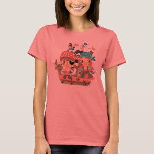 Camiseta Piratas femininos