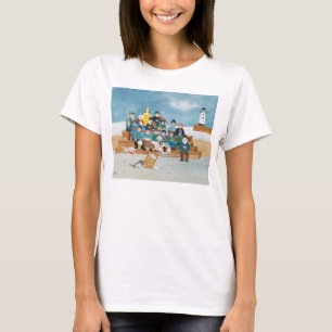 Camiseta Piratas idosos de Penzance