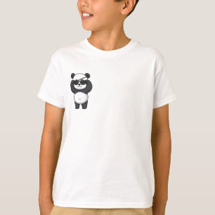 Camiseta Piratas Kids Panda Legal