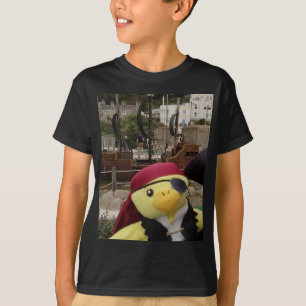Camiseta Piratas não precisam de papagaios