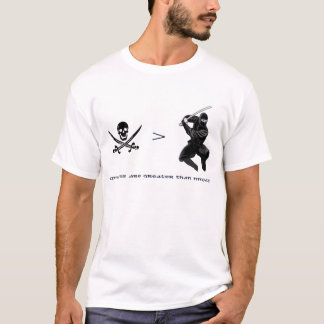 Camiseta piratas-ninjas