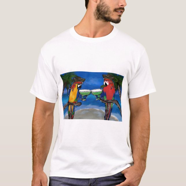Camiseta Piratas Papagaio (Frente)