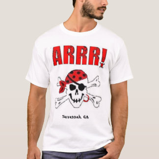 Camiseta Piratas para o aluguer III