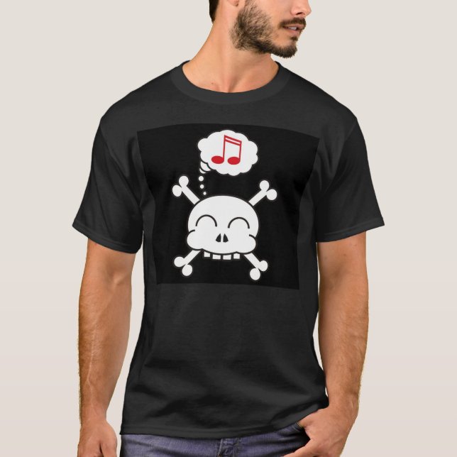 Camiseta piratas R felizes (Frente)