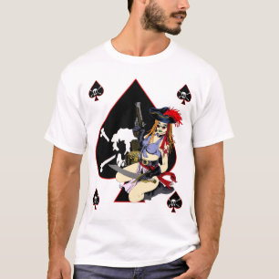 Camiseta Piratas: Rainha das pás