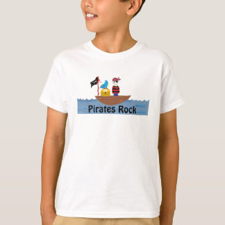Camiseta Piratas Rock