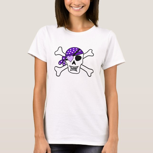 CAMISETA PIRATE (Frente)
