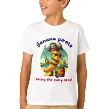 Pirate Banana Adventure by Sea