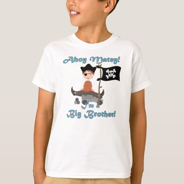 Camiseta Pirate Big Brother (Frente)
