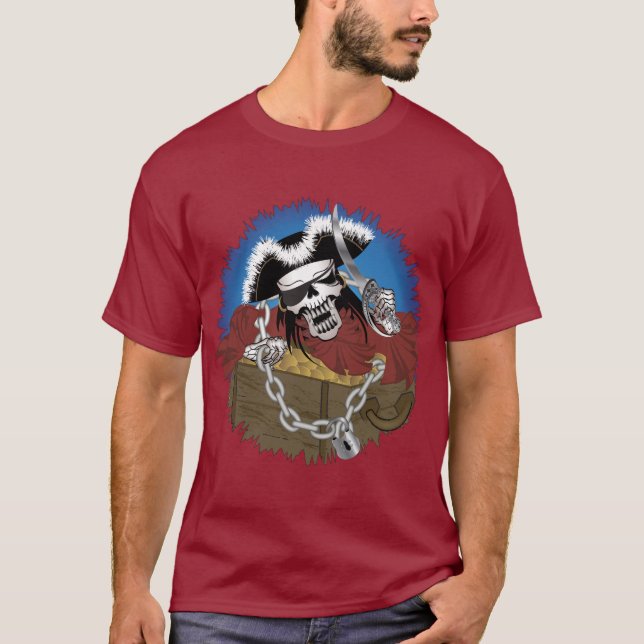 Camiseta Pirate Booty (Frente)