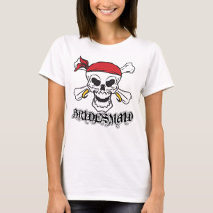 Camiseta Pirate Bridesmaid