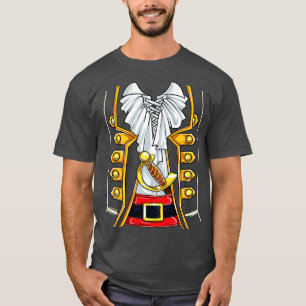 Camiseta Pirate Buccaneer Costume Novelty M
