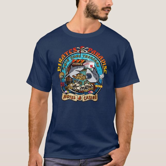 Camiseta Pirate Casino T-Shirt (Frente)