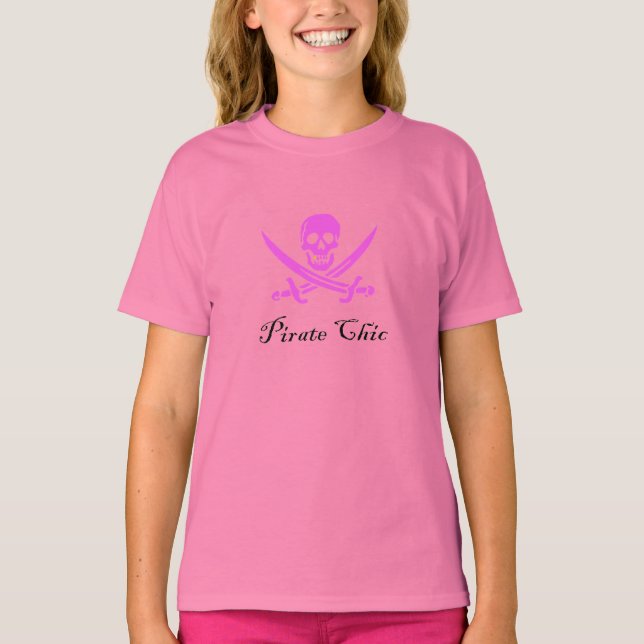 Camiseta Pirate Chic (Frente)