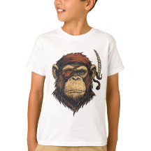 Pirate Chimp: Design de Aventuros e Negros