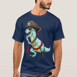 Camiseta Pirate Dinosaur