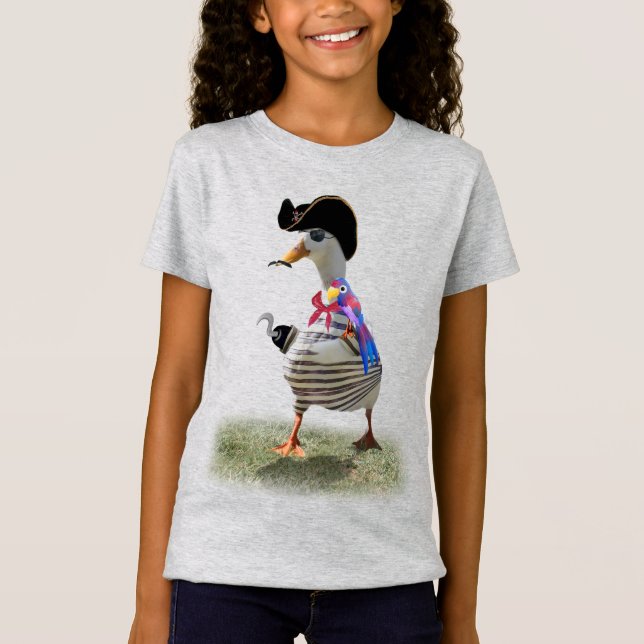 Camiseta Pirate Duck (Frente)