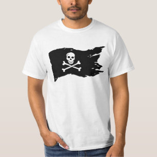 CAMISETA PIRATE FLAG PAI MENS T-SHIRTS