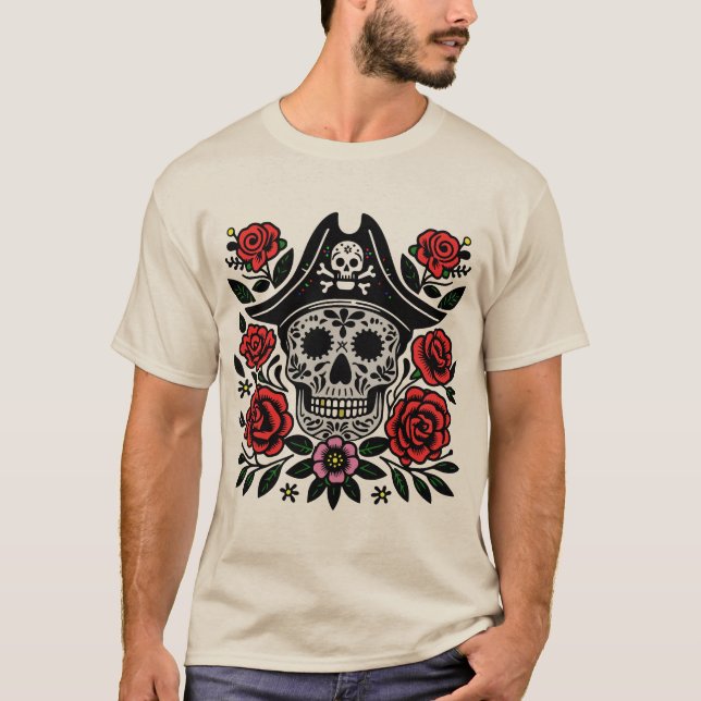 Camiseta Pirate Folk (Frente)