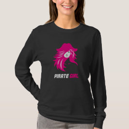 Camiseta Pirate Girl Baddie Aesthetic