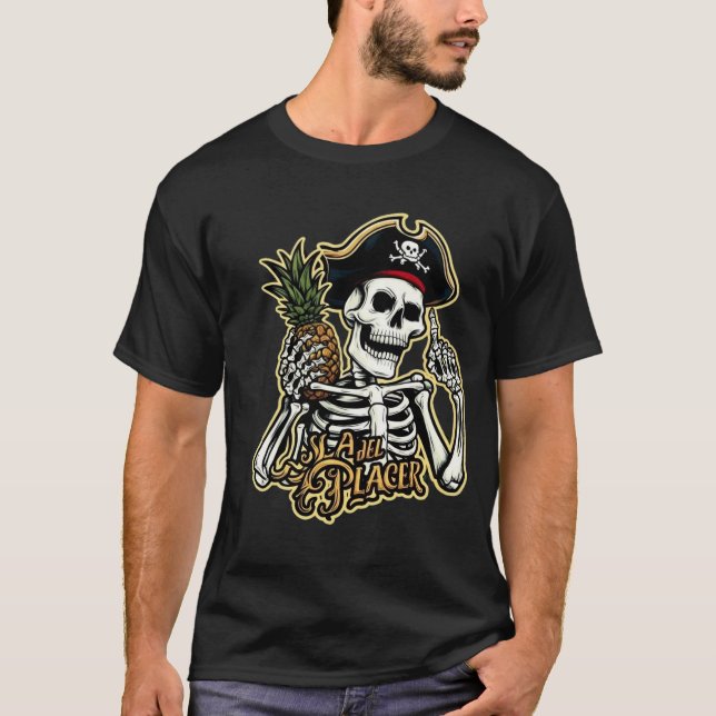 Camiseta Pirate island  (Frente)