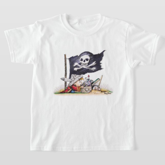 Camiseta Pirate Kid (Postura )