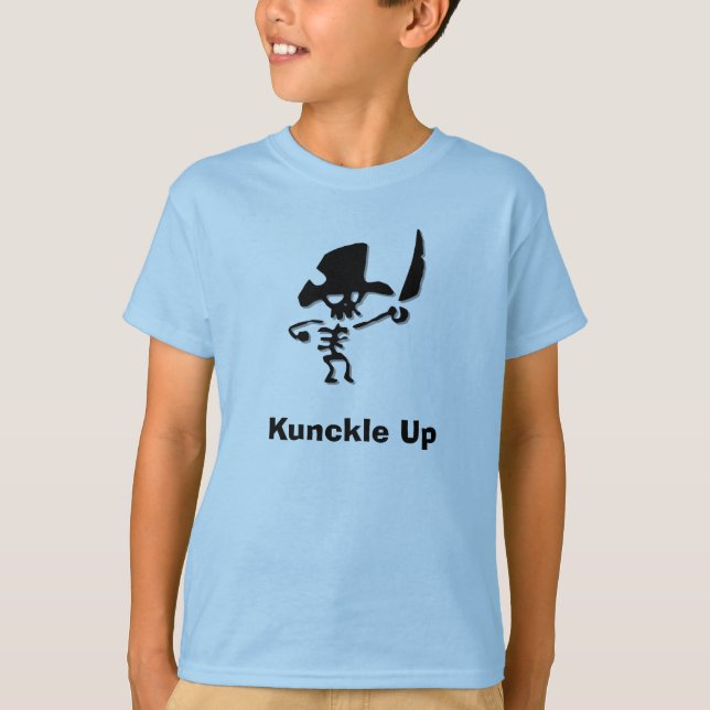 Camiseta Pirate Knuckle (Frente)